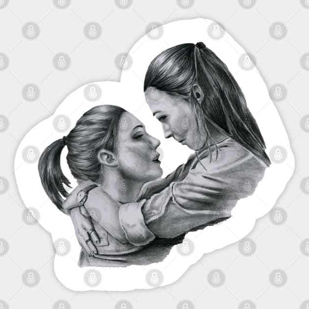 WayHaught Pencil Fanart #2 Sticker by CriSan